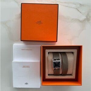 Authentic Hermès Cape Cod watch